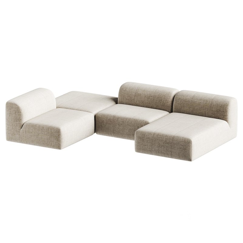 muffin jigarrang sofa Image 1