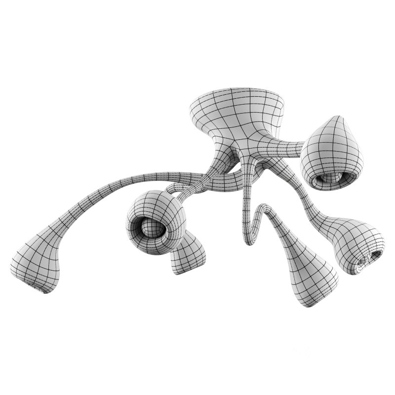 Unique Fertility Form illuminated sculpture Image 2