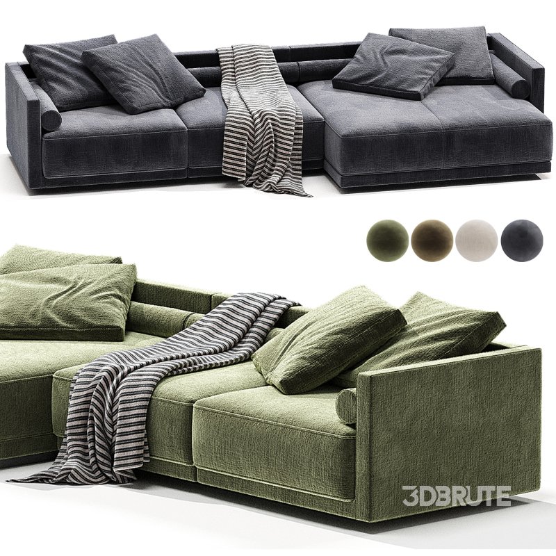 Taiko Sofa Massbeverly Image 5