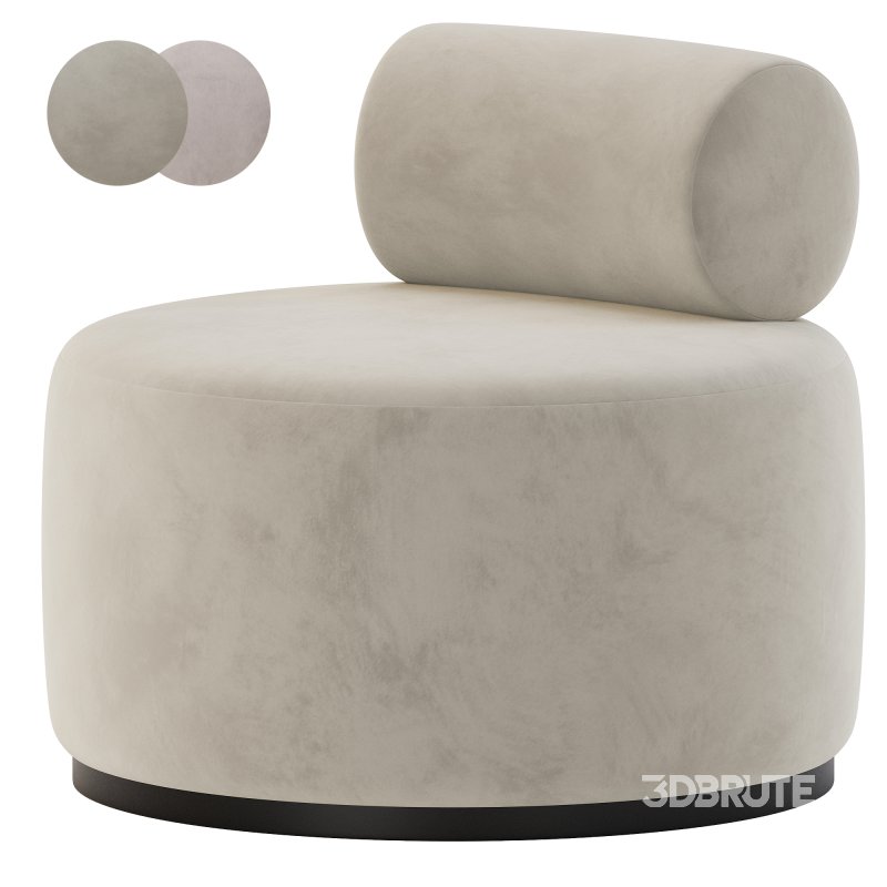 Sinclair Lounge Chair by Fest Image 3