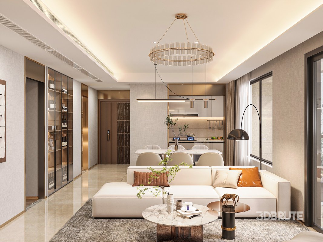 Modern living room Image 2