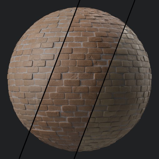 Brick Wall Materials 02- Sbsar Pbr 4k Seamless