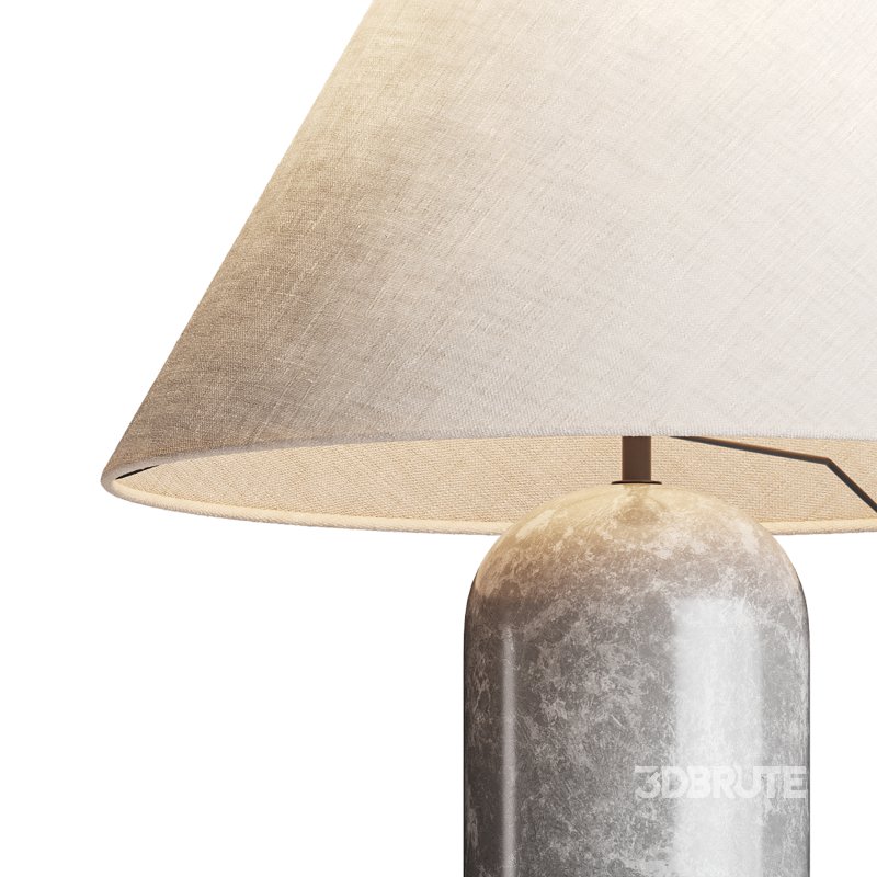 Tafellamp Gia met marmeren voet Image 11