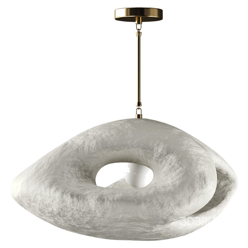 Fertility Form illuminated sculpture Image 4