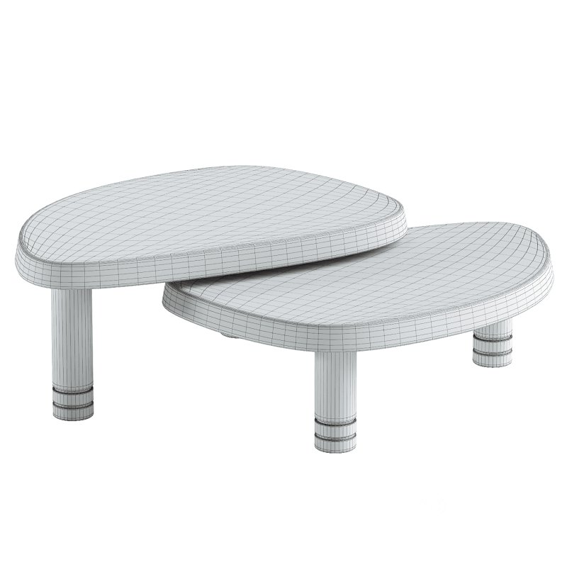 La siamoise Coffee Table Image 4