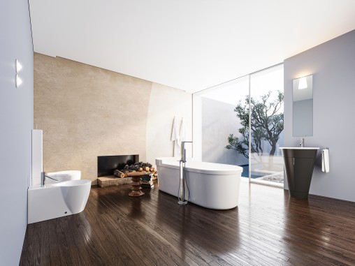 Modern bathroom