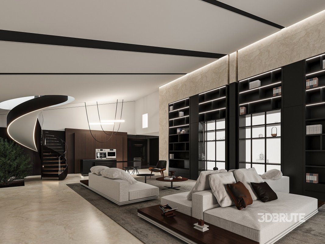 Modern living room Image 1