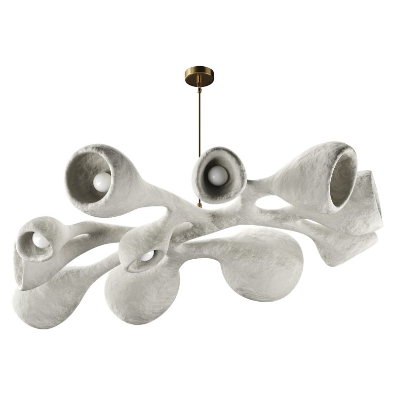 Fertility Form illuminated sculpture Image 3