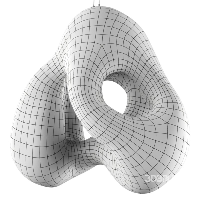 Fertility Form illuminated sculpture Image 5