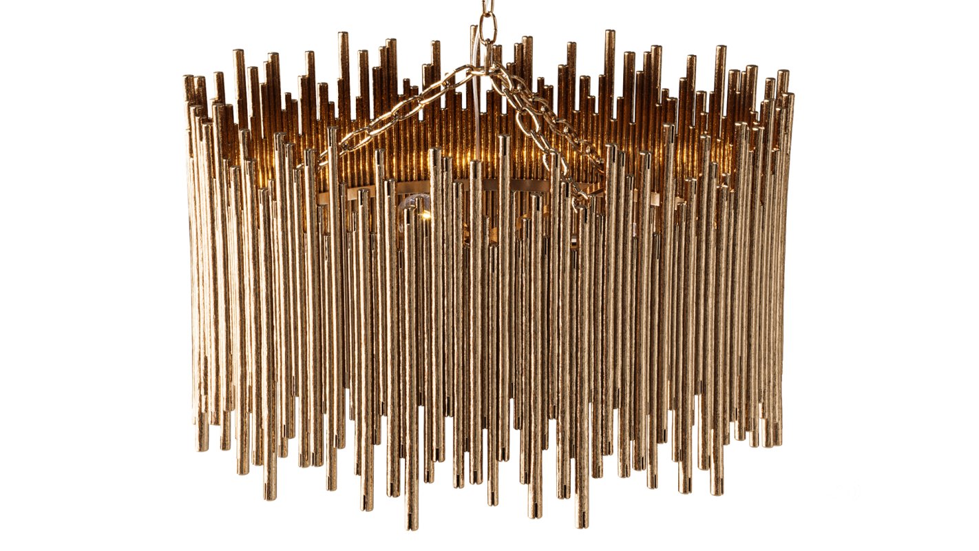 Gathered Glow Chandelier Image 3