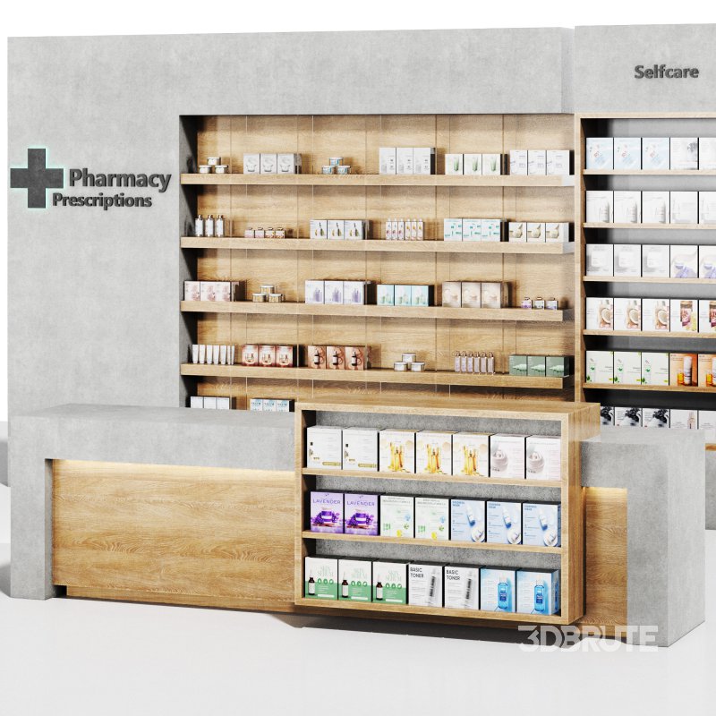 pharmacy drugstore showcase 02 Image 2