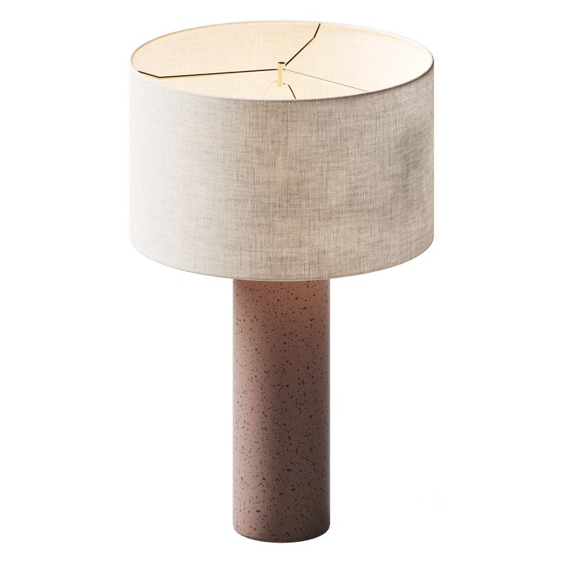 Grote tafellamp Mosaik betonnen voet Image 7