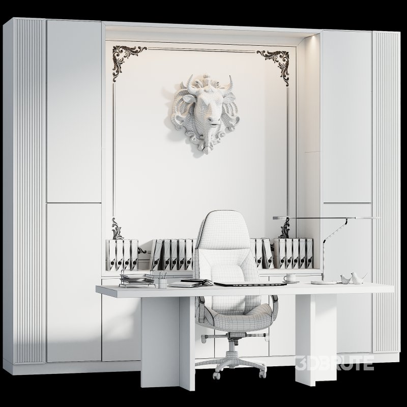 Boss Desk – Office Furniture 36 Image 4