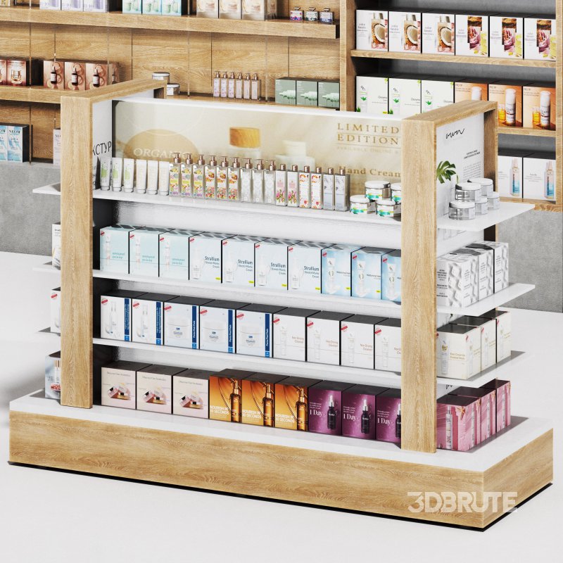 pharmacy drugstore showcase 02 Image 5