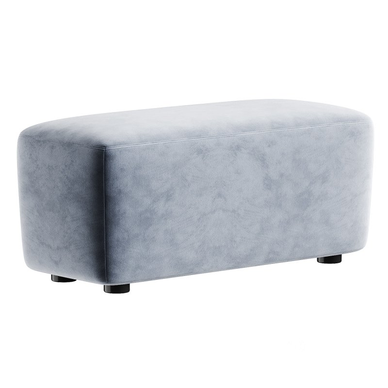 pouf velvet Image 2