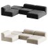 muffin jigarrang sofa - Thumbnail 4