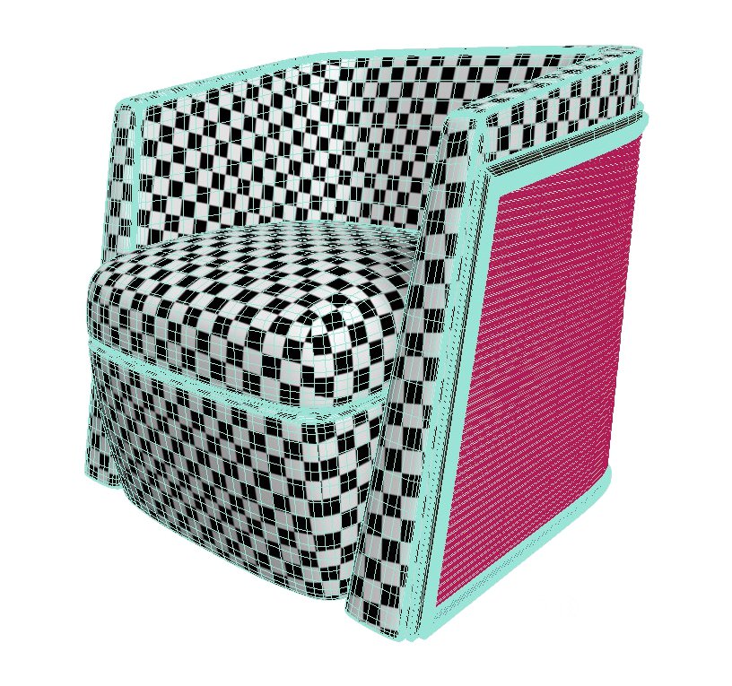 GG-Modern Armchair Image 6