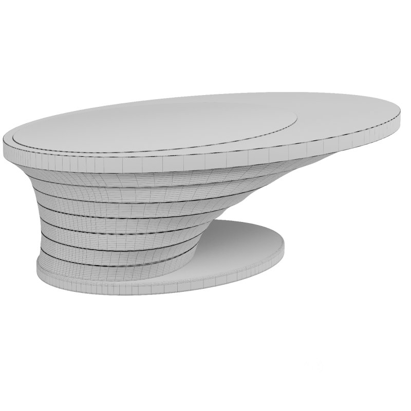 Rackers Light Glass Tea Table Image 2