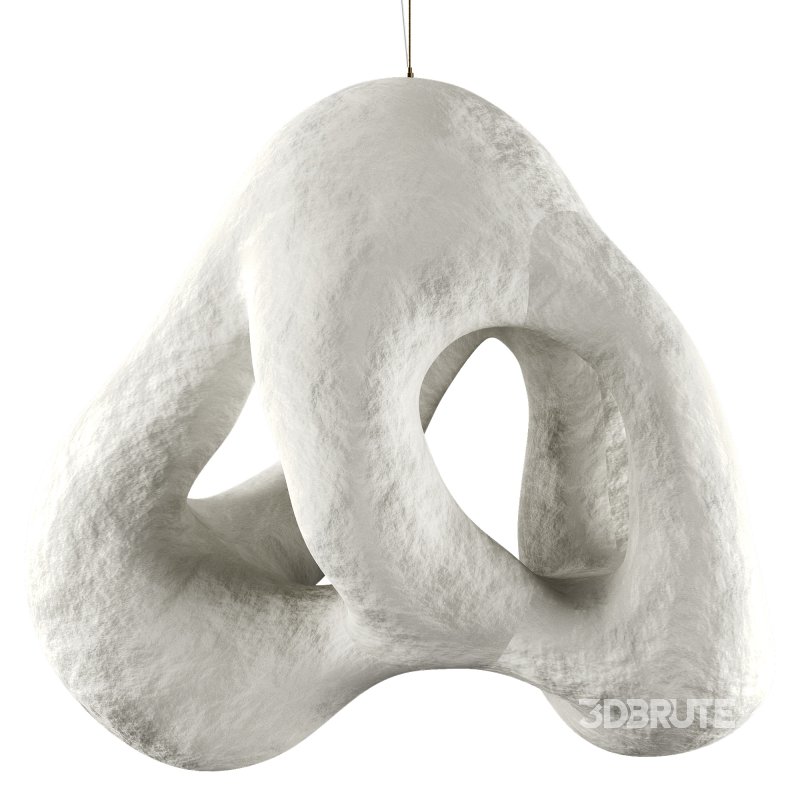 Fertility Form illuminated sculpture Image 4