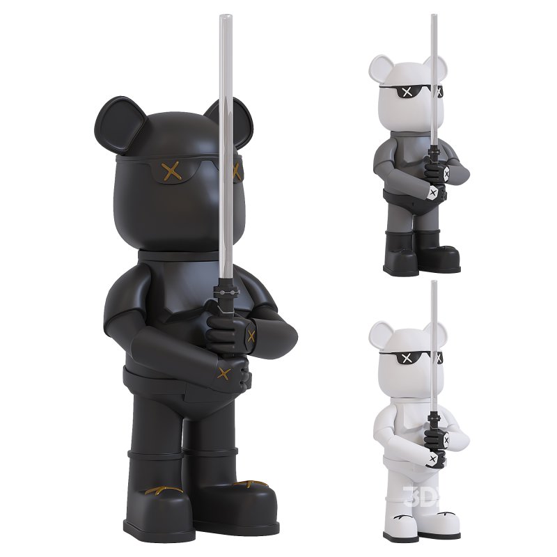 Bearbrick Home Decoration Image 2
