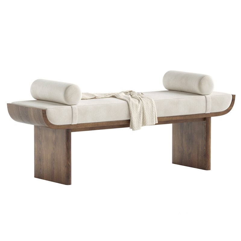 Nomad Stylish Bed Bench Image 1