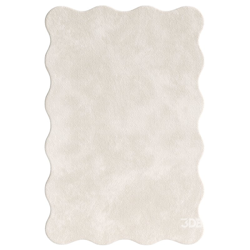 Wool Shell Rug Image 2