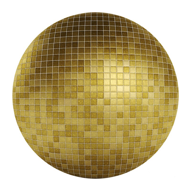 FB18 PBR Pool mosaic glass tiles 4K (indiamart) | 4 MAT Image 4