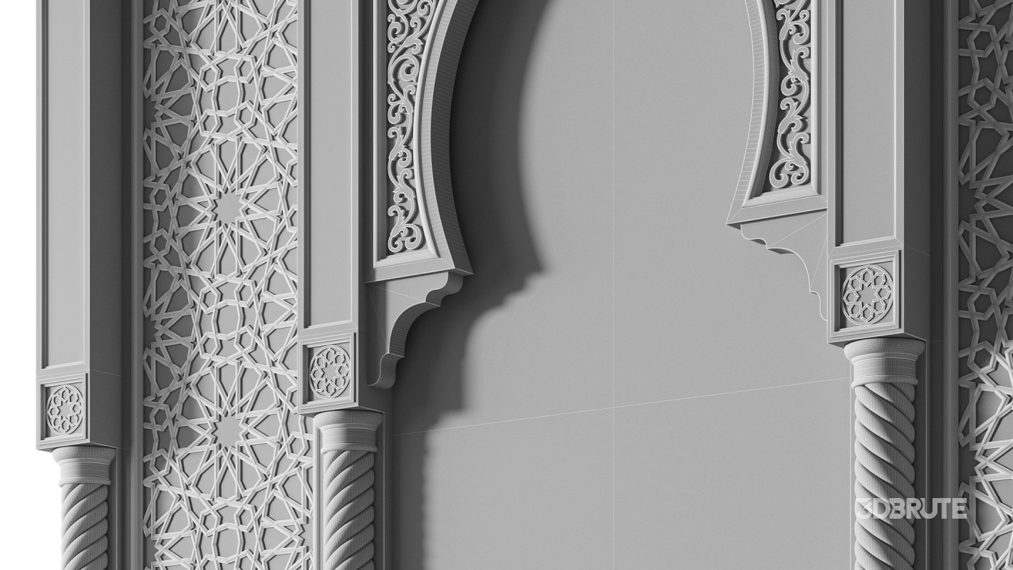 Arch 01 Arabic wall decor Image 6