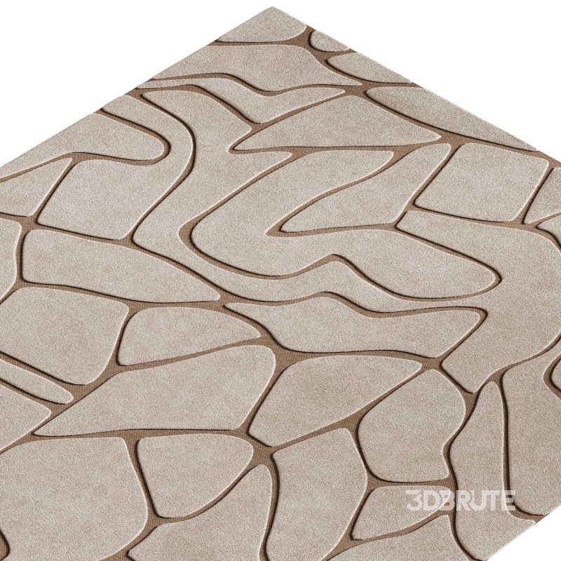 Sonora Tufted Wool Rug Image 4