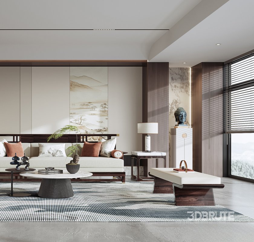 chinese living room Image 3