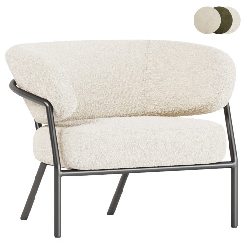 NANI Chair by meridiani
