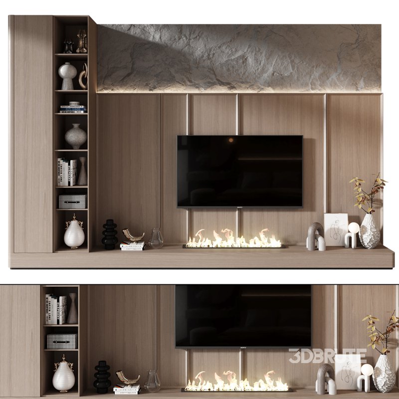 TV Shelf KTV173 Image 3