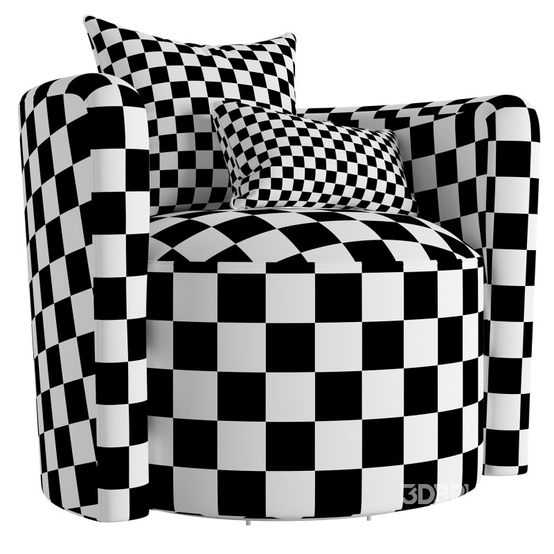 Omri Swivel chair Image 5