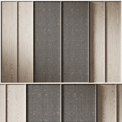 Sliding wardrobe facades Closet 07 Fasade