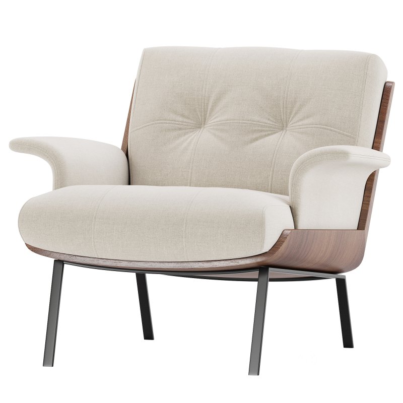 Daiki armchairs by Minotti Image 6