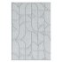 Mikaela Cream Beige Abstract Cotton Washable Rug - Thumbnail 3