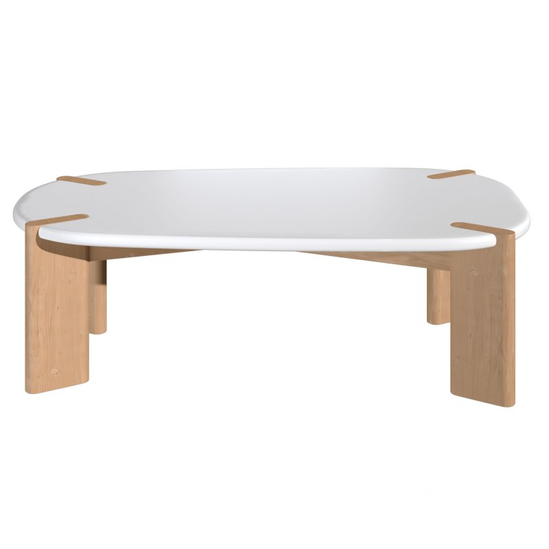 Organic coffee table Galet By La Redoute Image 5