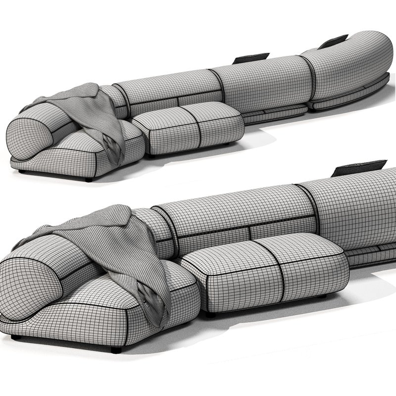 Sofa Whale Lounge Image 6