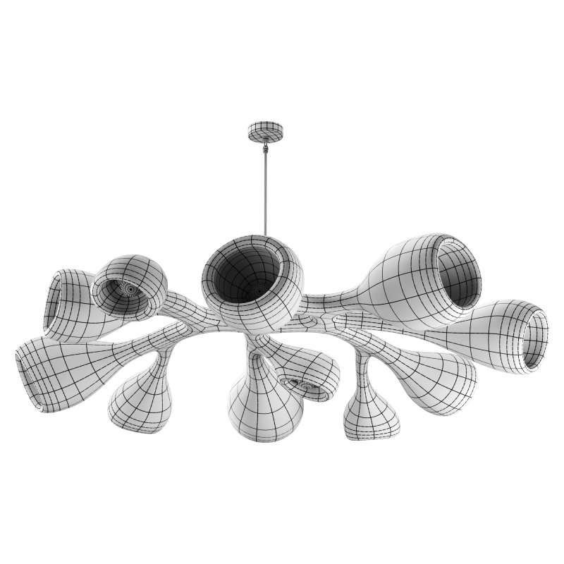 Fertility Form illuminated sculpture Image 5