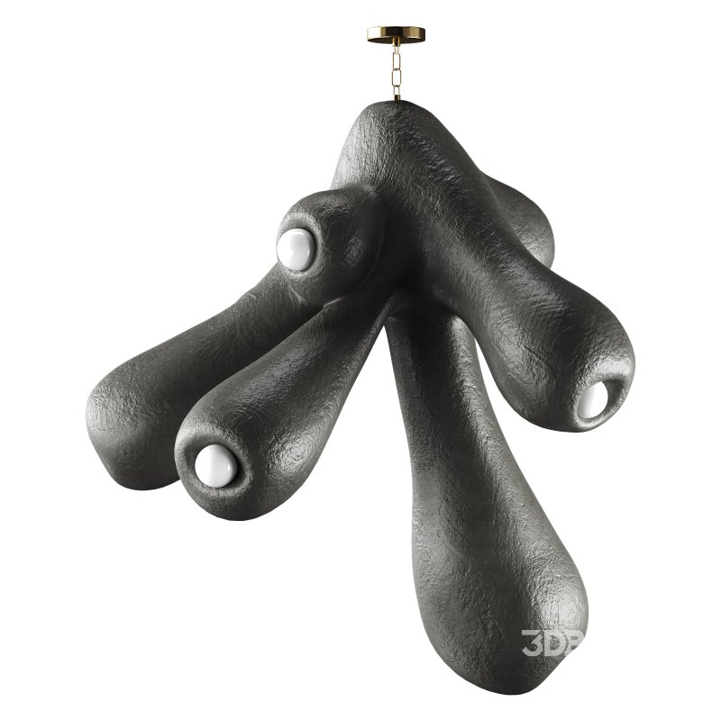 Fertility Form illuminated sculpture Image 4