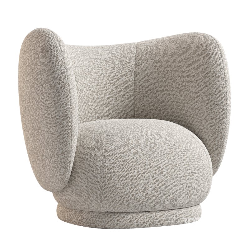 Rico Lounge Chair Image 4