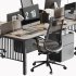 Employee Set Office Furniture 17 - Thumbnail 3