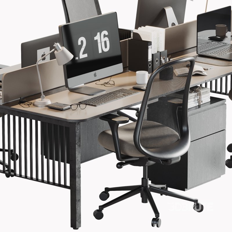 Employee Set Office Furniture 17 Image 3