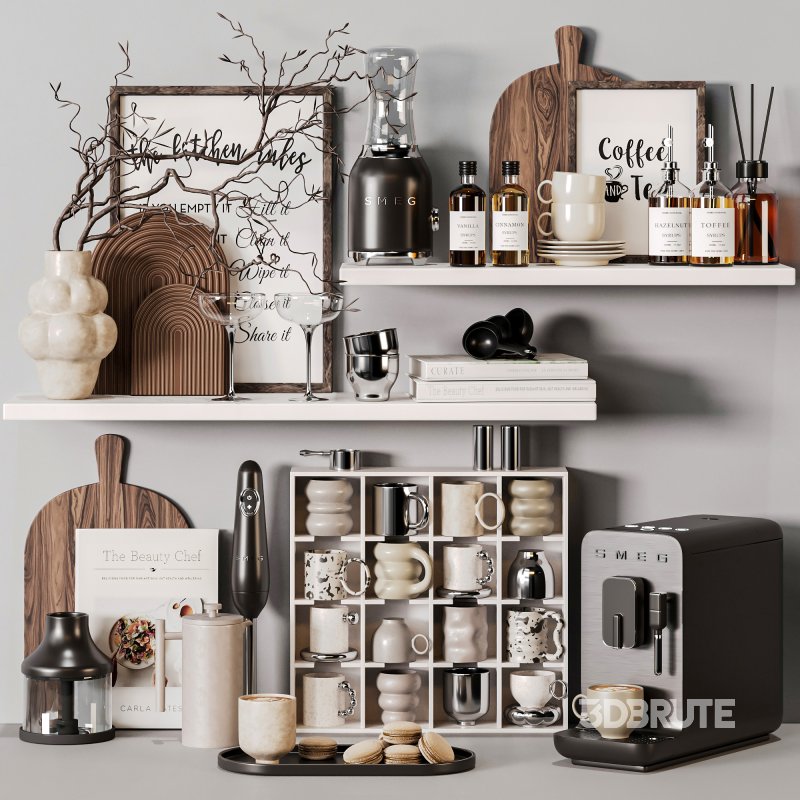 Nordic Kitchen Refinement with Smeg Appliances Image 1