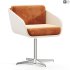 PLUME SWIVEL CHAIR - Thumbnail 5