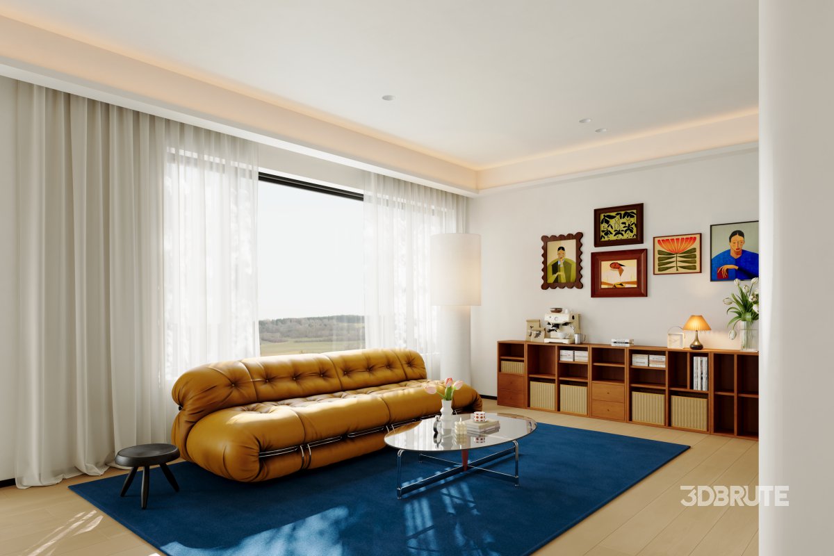 living room dining room Image 5