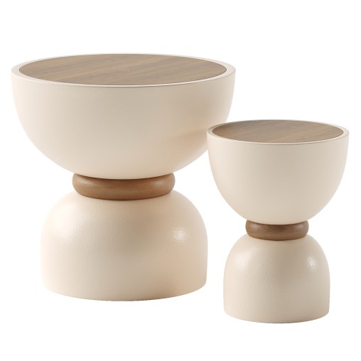 Le Temps Side tables