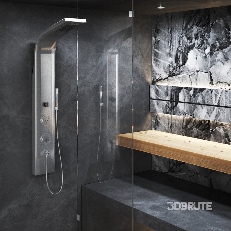 Sauna 02 and steam room Image 3