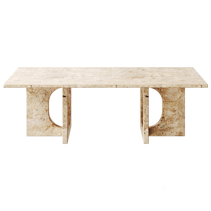 Androgyne Lounge Kunis Breccia Sand by Audo Copenhagen Image 3