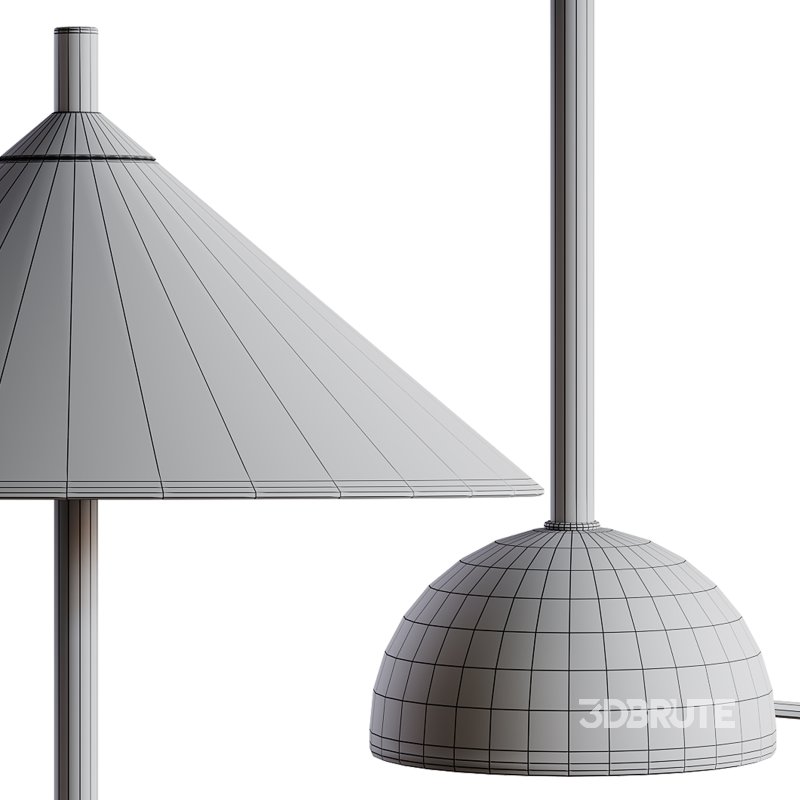 Tafellamp Vica met marmeren voet Image 14